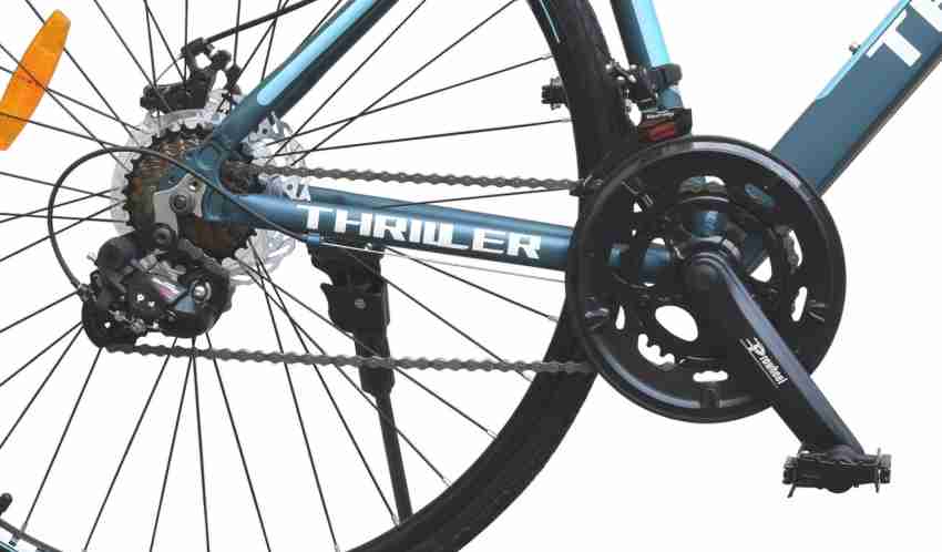 Hybrid best sale racing bike