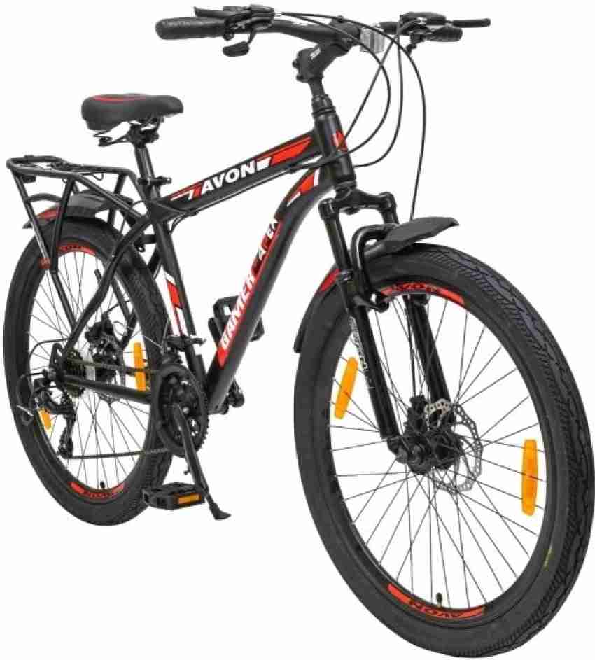 Avon Cycles Gamer apex ibc 21 speed 26 T Mountain Cycle Price in India Buy Avon Cycles Gamer apex ibc 21 speed 26 T Mountain Cycle online at Flipkart