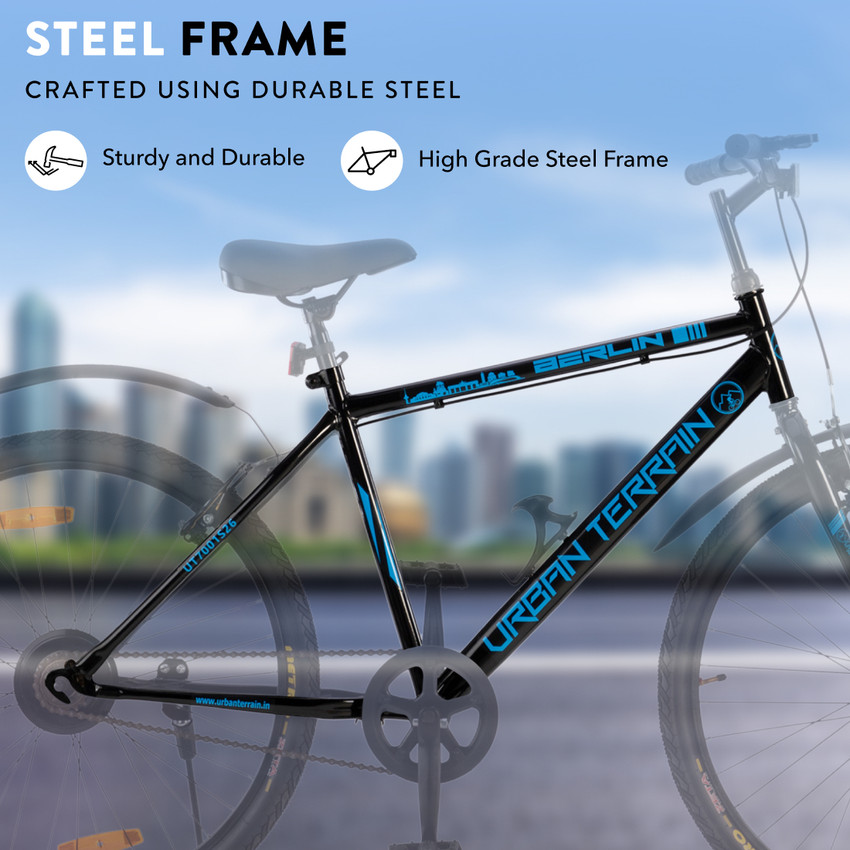 Urban terrain hybrid cycle hot sale