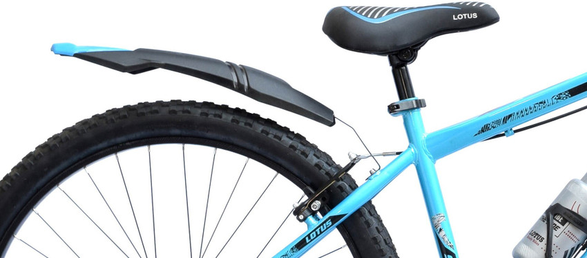 Mudguard for online rigid mtb fork