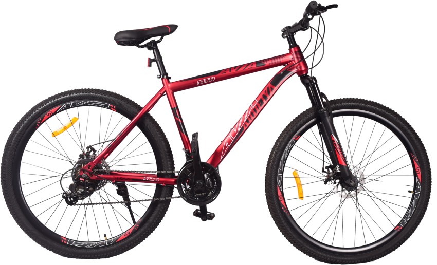 Red Steel Avia Brand Mtb Cycles, Model Name/Number: 2023, Size: 26 at Rs  15000 in Surat