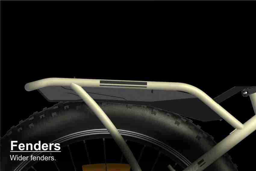 Axiom fat bike 2025 fenders