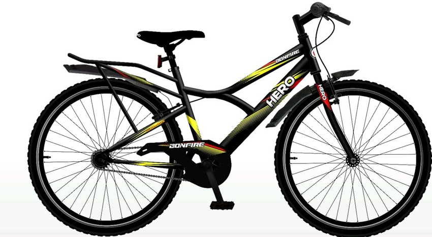 Hero cycle clearance blue colour