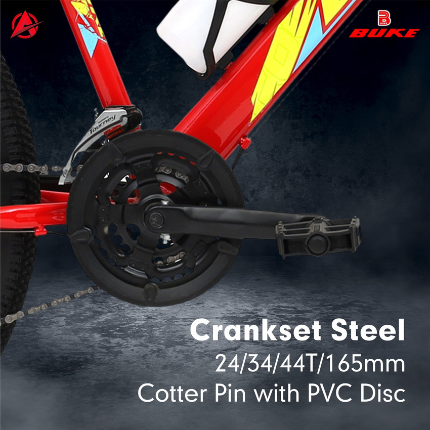Avon red top cycle