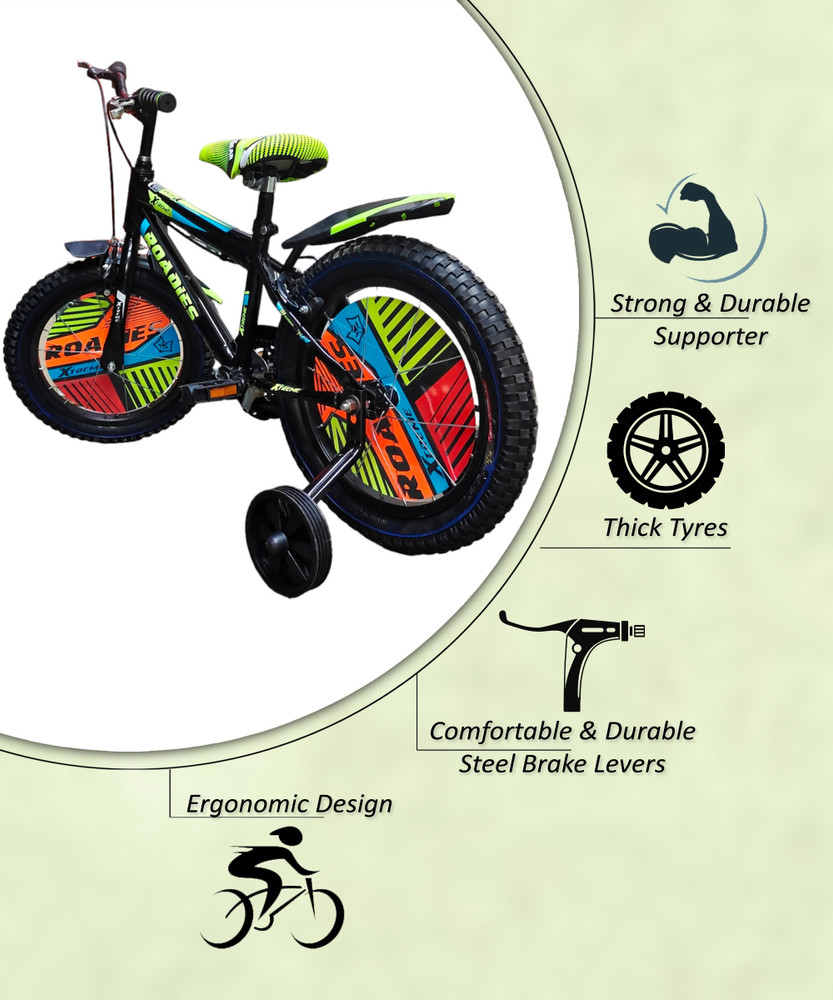 Roadies Xtreme 16T Bmx Cycle For Kids 4 6 Years Kids 16 T BMX