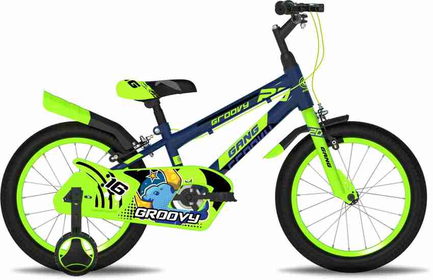 GANG Cycles Groovy with Support Wheel chain cover 16 Inches Kids