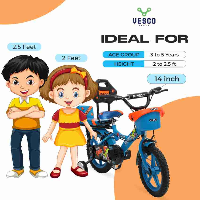 Bicycle for 2025 3 years child