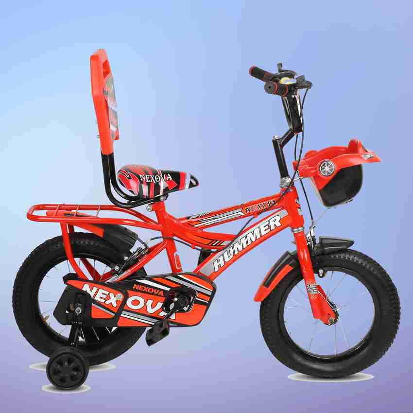 xaipro rides 14T HUMMER CYCLE FOR KIDS RED MODEL 23 14 T BMX Cycle