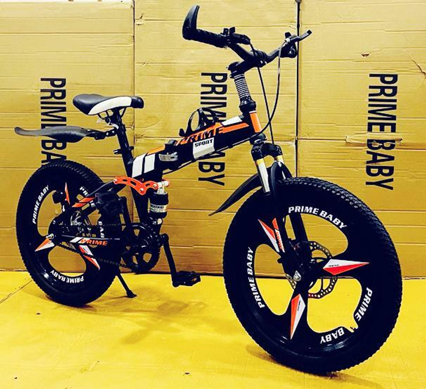 Premiumtraders Prime Baby Folding Bicycle for kids 20 T Mountain Cycle Price in India Buy Premiumtraders Prime Baby Folding Bicycle for kids 20 T Mountain Cycle online at Flipkart