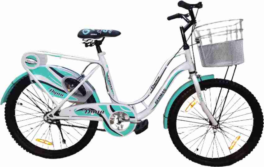 Women's city bike discount with basket