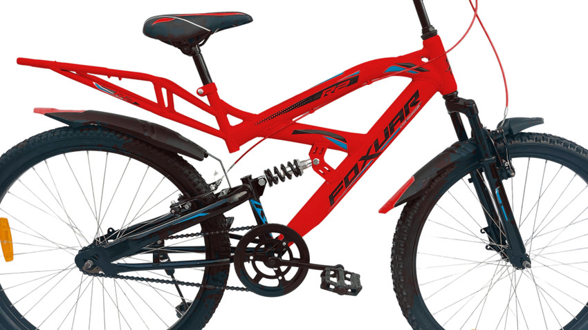 Hercules cycle double clearance shocker
