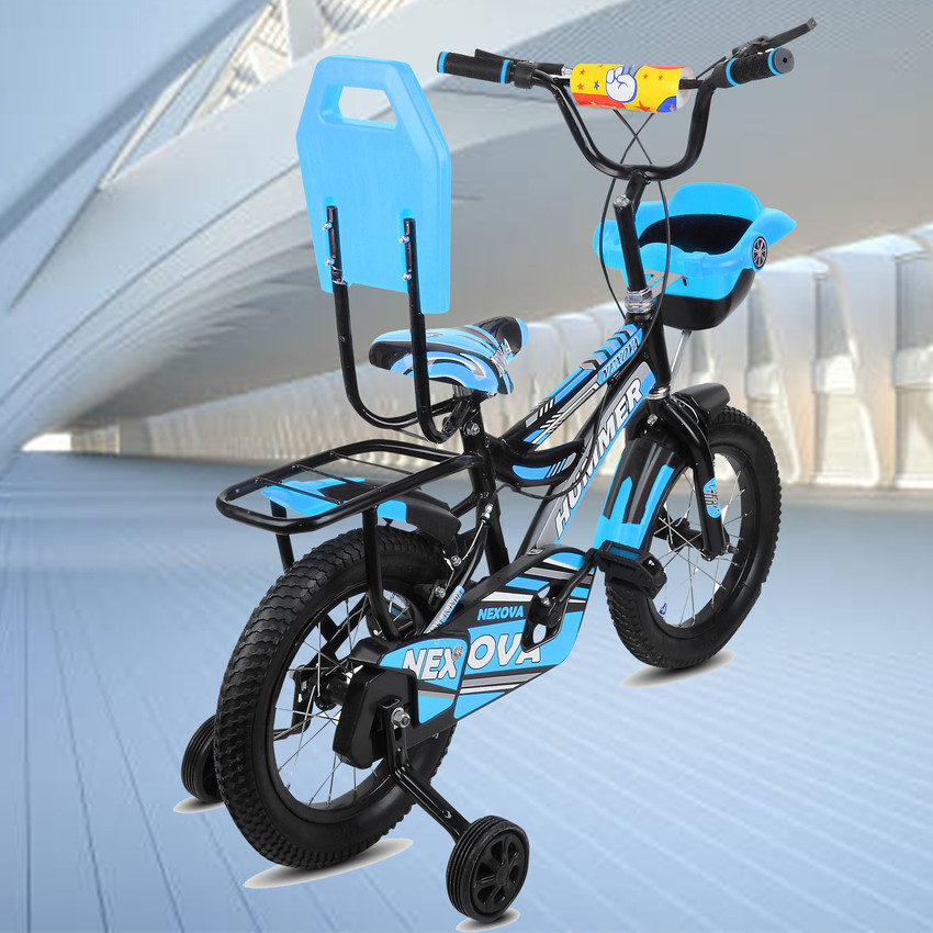 xaipro rides 14T HUMMER CYCLE FOR KIDS SKYBLUE MODEL 36 14 T BMX