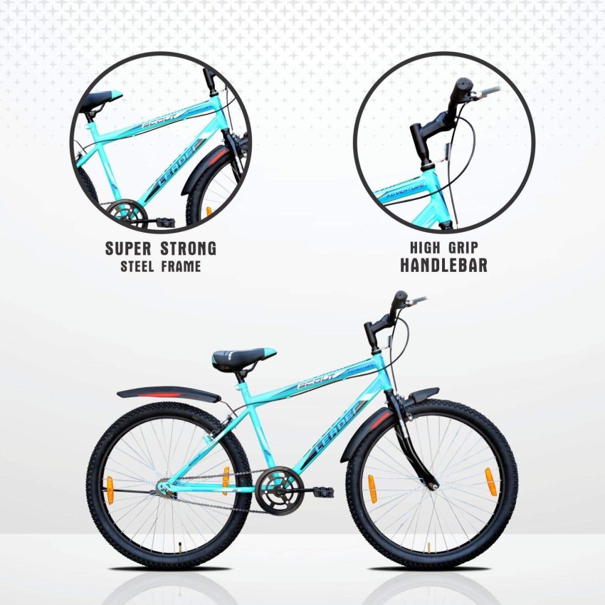 Jayant Leader MTB Leader Scout MTB 26T 27.5 T Mountain Cycle Price in India Buy Jayant Leader MTB Leader Scout MTB 26T 27.5 T Mountain Cycle online at Flipkart