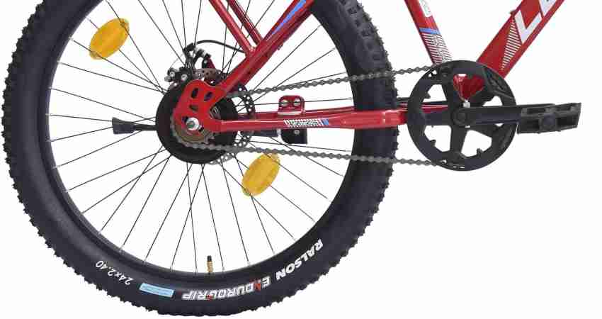 24 inch mountain online bike age