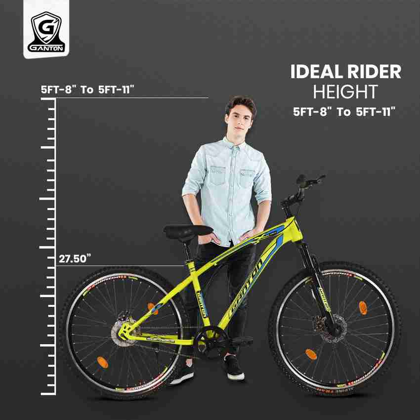Single speed shop bike with suspension