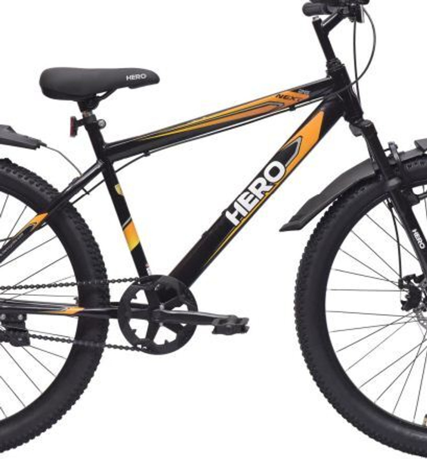 Hero cycle 2025 fat tyre price