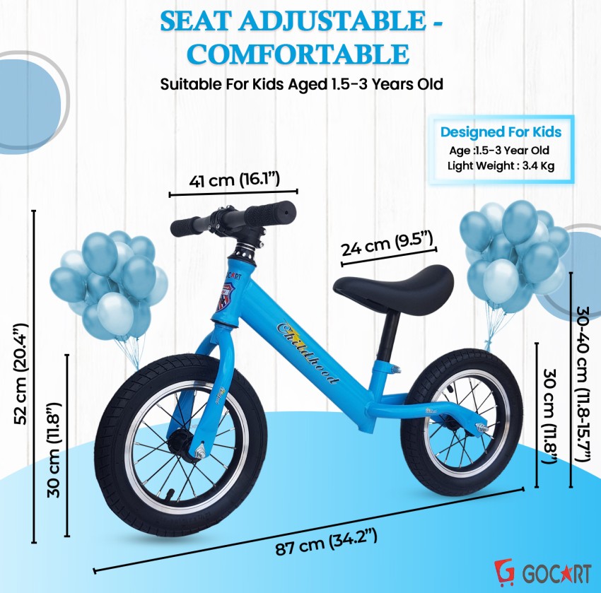 Bike without a online seat