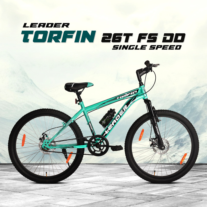 Leader Xtreme Leader Fahrrad Singlespeed Mountain Bicycle Xtreme