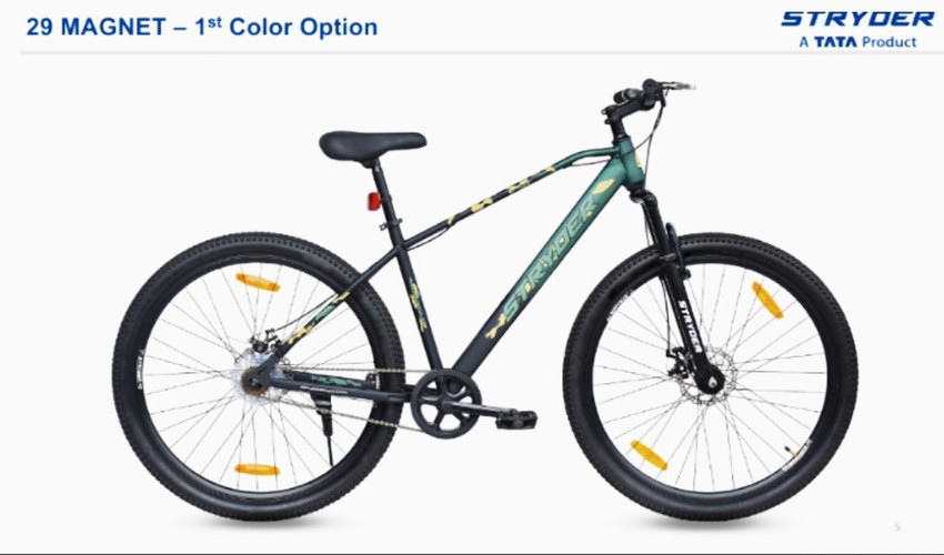 Tata stryder cycle 29 inch new arrivals