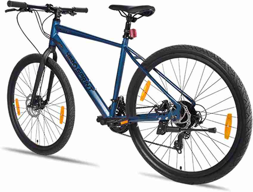HERO CYCLES Hero Milano 27.5T 21Speed Dual DISC Brack Cycle 27.5 T