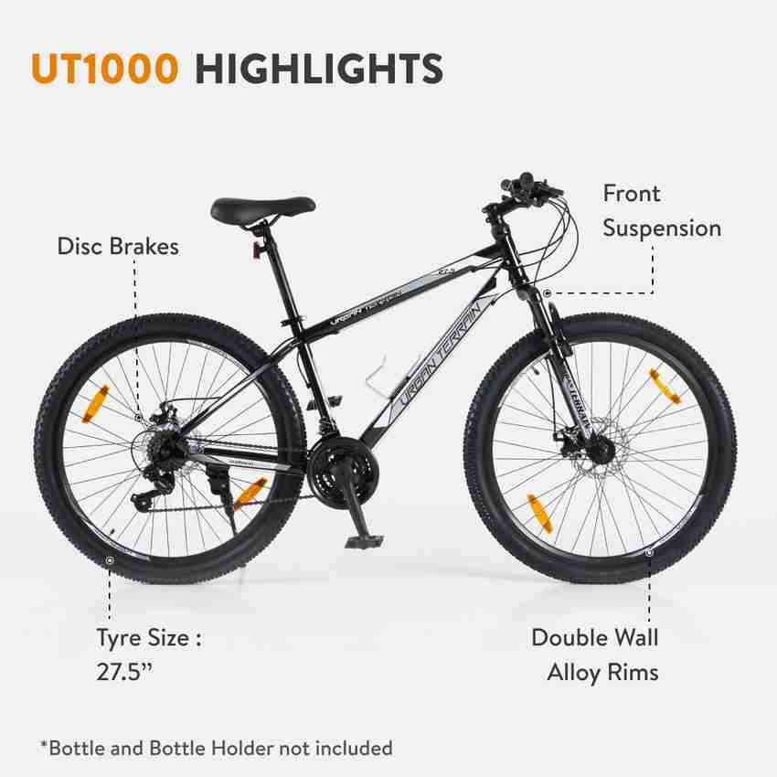 urban terrain cycle 21 gear