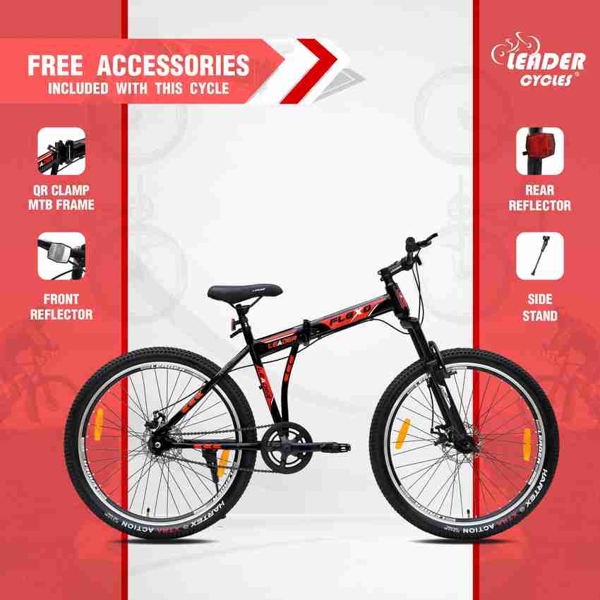 Mens fold sales up bike