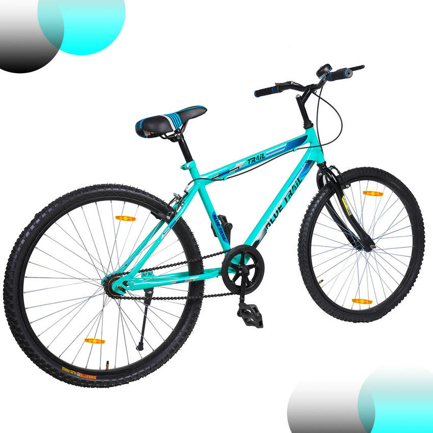 Little Olive Blue Trail 26T Cycle for Boys Girls 26 T Road Cycle