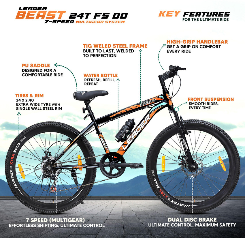 Leader cycle 24t deals
