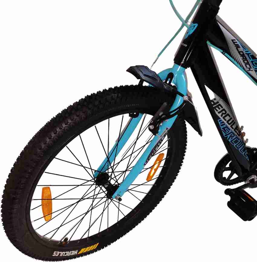 HERCULES Wild Rock Ranger Sports Cycle with Power Brake Carrier 85 Assembled Bike 24 T Hybrid Cycle City Bike Price in India Buy HERCULES Wild Rock Ranger Sports Cycle with Power