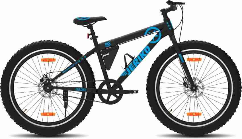 GANG JERIKO Non Suspension Dual Disc Brake 24 T Fat Tyre Cycle Price in India Buy GANG JERIKO Non Suspension Dual Disc Brake 24 T Fat Tyre Cycle online at Flipkart