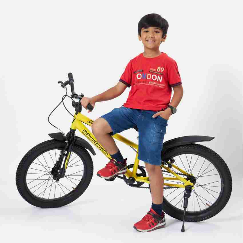 Urban Terrain Upbeat Kids Cycle for 5 8 Year 20 T Hybrid Cycle