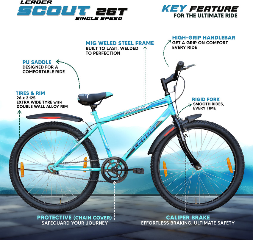 Scout 26t cycle flipkart outlet