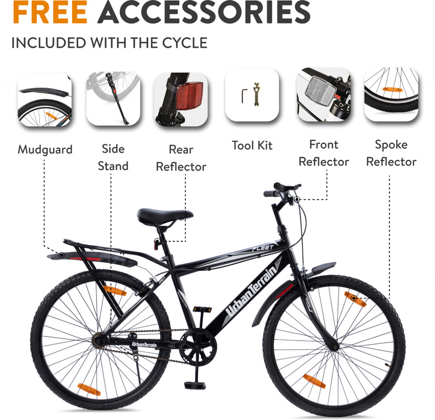 Hero cycle mudguard price hot sale