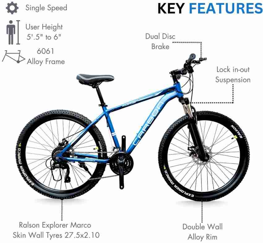 Oscar mountain on sale bike price