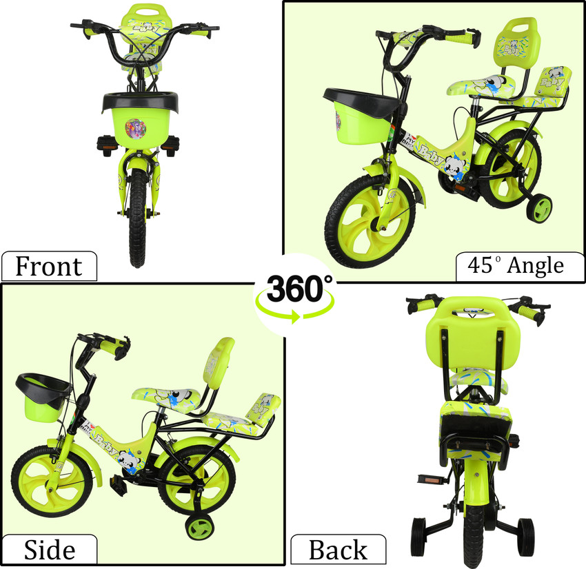 xaipro plus XAIPRO PLUS CUTE BABY NEW GREEN BICYCLE 16 T Road