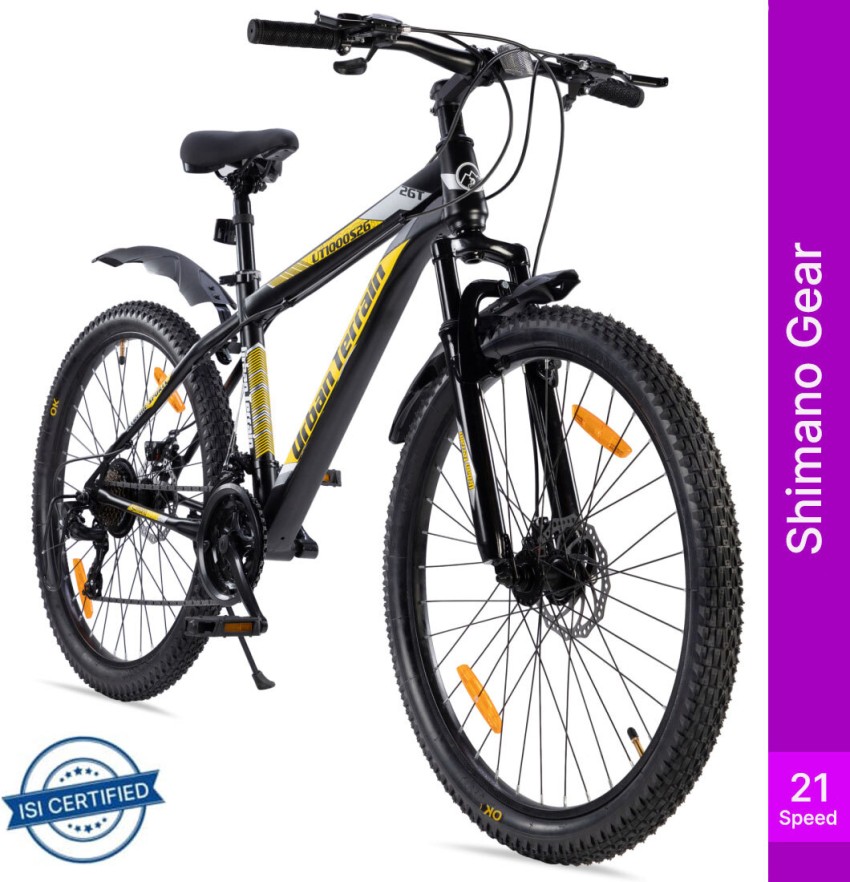 Specialized yellow best sale mountain bike