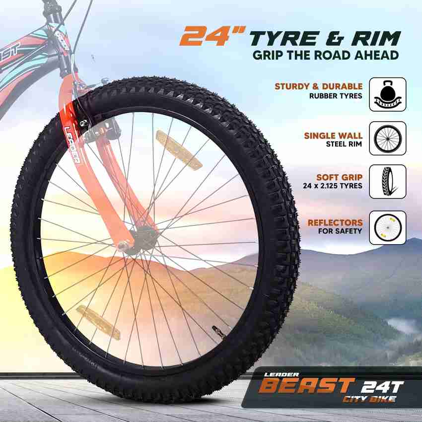24t cycle size outlet