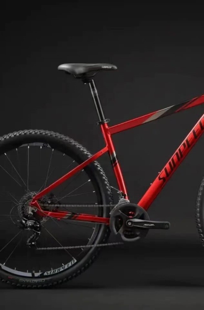 SUNPEED Mountain Cycle ZERO 29ER Red 29 T Mountain Cycle Price in India Buy SUNPEED Mountain Cycle ZERO 29ER Red 29 T Mountain Cycle online at Flipkart