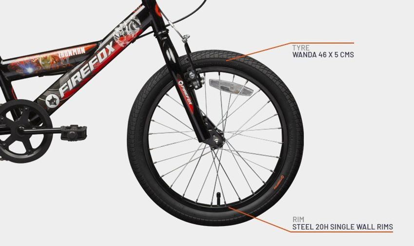 Firefox bmx cycle sales