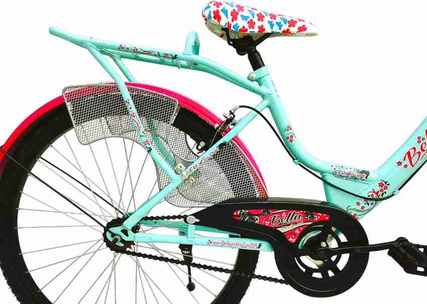 FOXGLOVE BELLA 24 INCH LADY BICYCLE AQUA GREEN FOR AGE 7 PLUS YRS