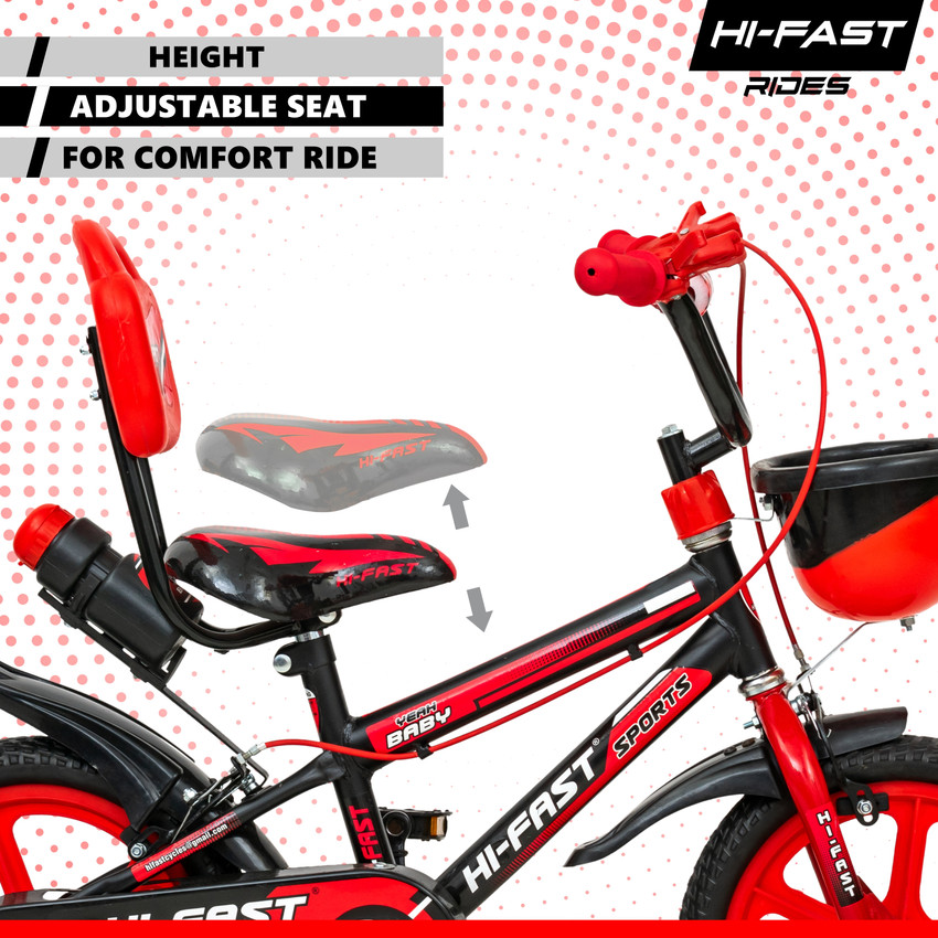 Hi Fast Sports Cycle For Kids Age 2 to 5 Years Boys Girls 95 Pre Assembled 14 T Road Cycle Price in India Buy Hi Fast Sports Cycle For Kids Age