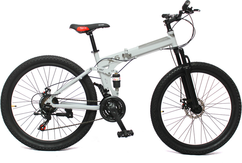 Folding electric mountain bike 2025