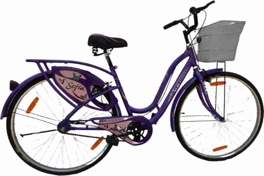 Bsa ladybird breeze online purple