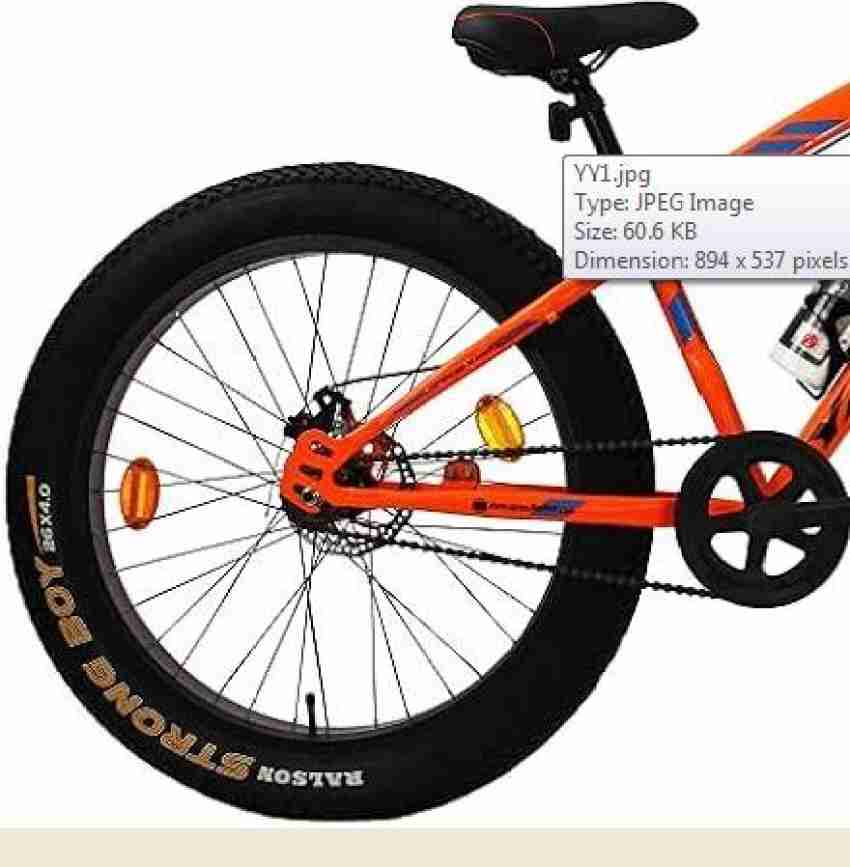 Avon Cycles YAMA FRONT SUSPENSION FAT TYRES 26 400 Dual Disc Brakes 26 T Fat Tyre Cycle Price in India Buy Avon Cycles YAMA FRONT SUSPENSION FAT TYRES 26 400 Dual