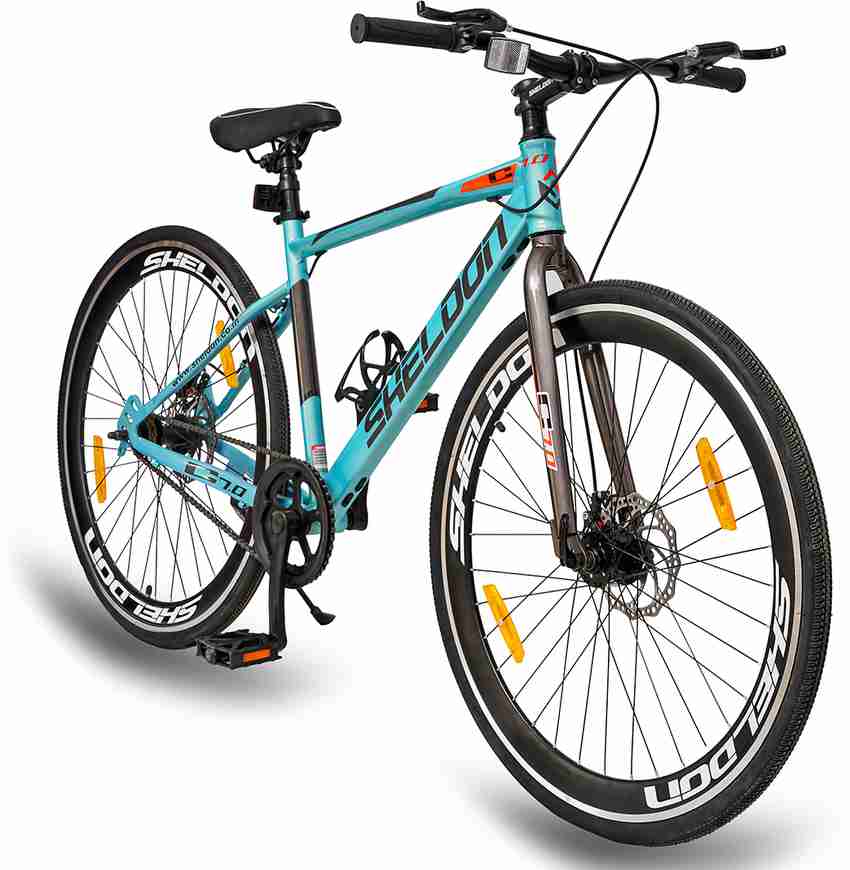 Sheldon C 7.0 Hybrid Cycle for Unisex above 13 Years with Dual