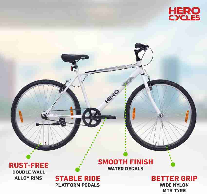 Hero city ride store cycle