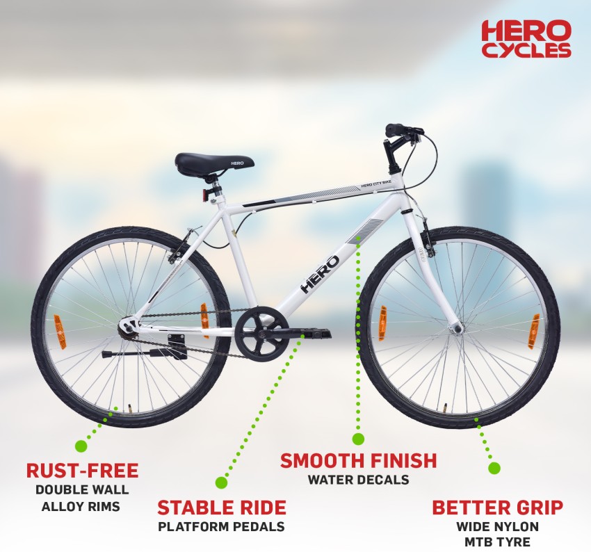 hero gear cycle flipkart