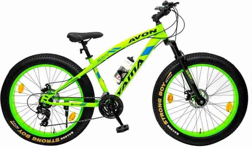 Fat bike speed on sale on road