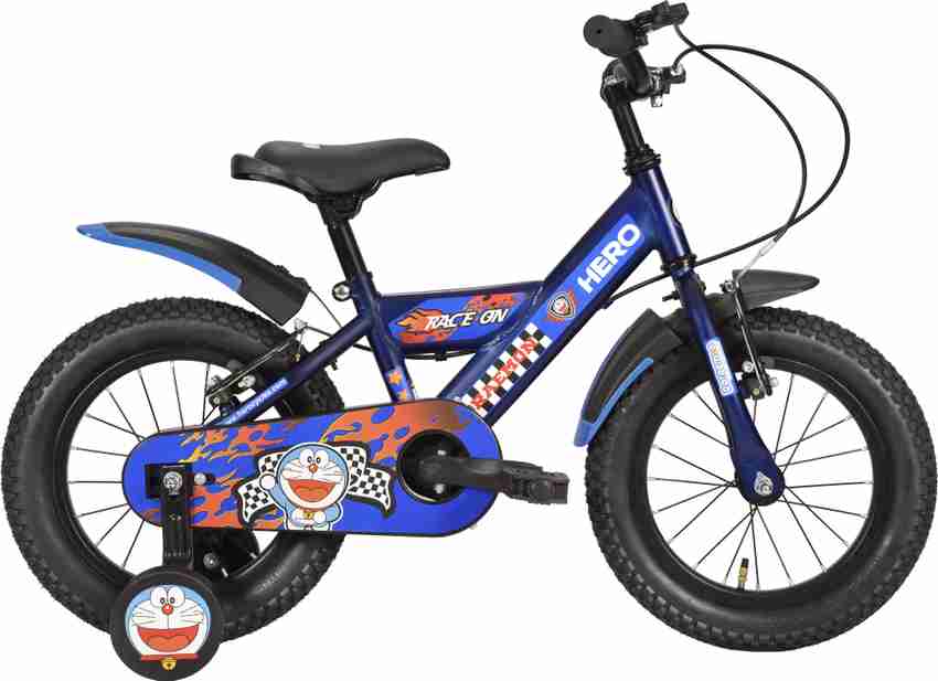 HERO DORAEMON RACE ON 14 T Roadster Cycle Price in India Buy HERO DORAEMON RACE ON 14 T Roadster Cycle online at Flipkart