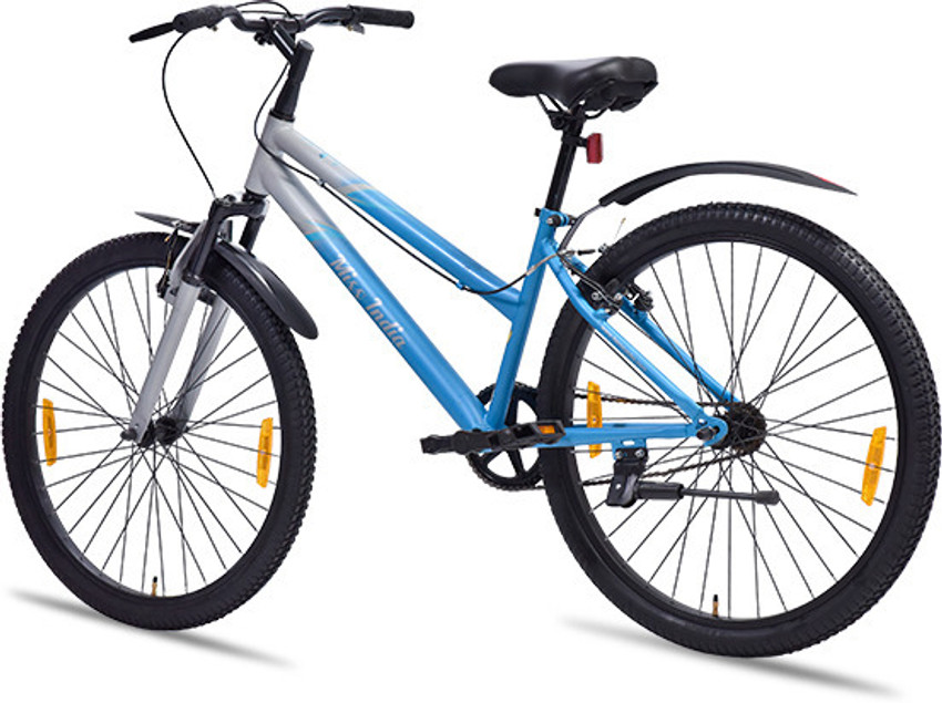 HERO Miss India Springdale Front Suspension POWER Brake 26 2.40 WIDE TYRE 26 T Hybrid Cycle City Bike Price in India Buy HERO Miss India Springdale Front Suspension POWER Brake 26 2.40